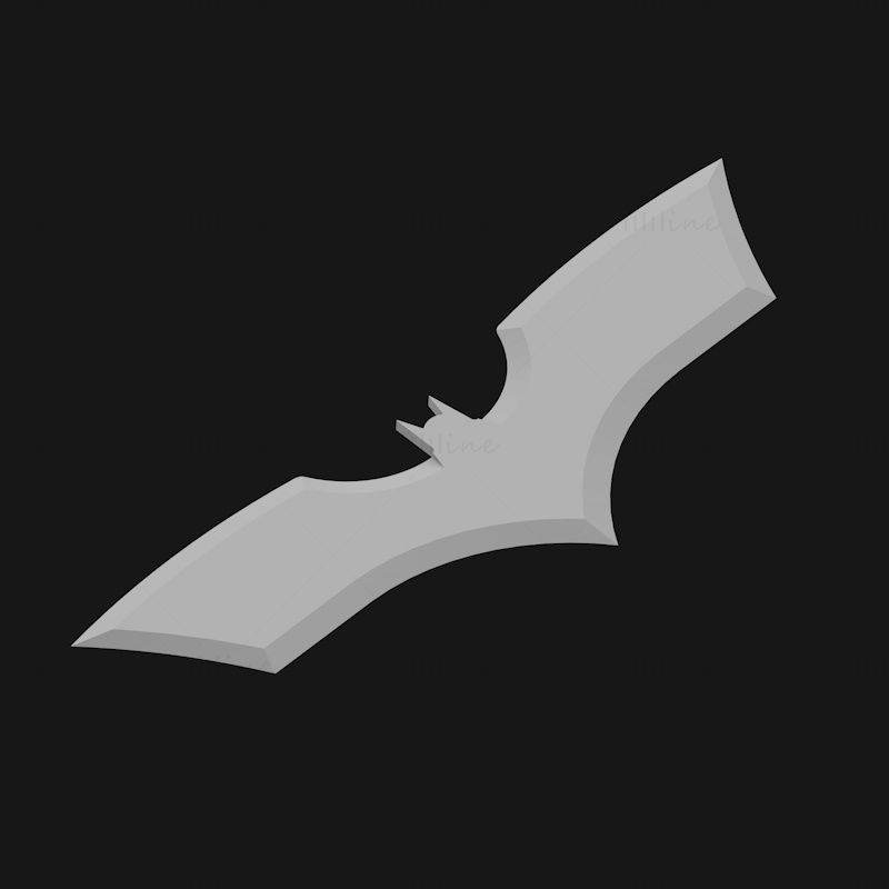 Batarang 3d printing model