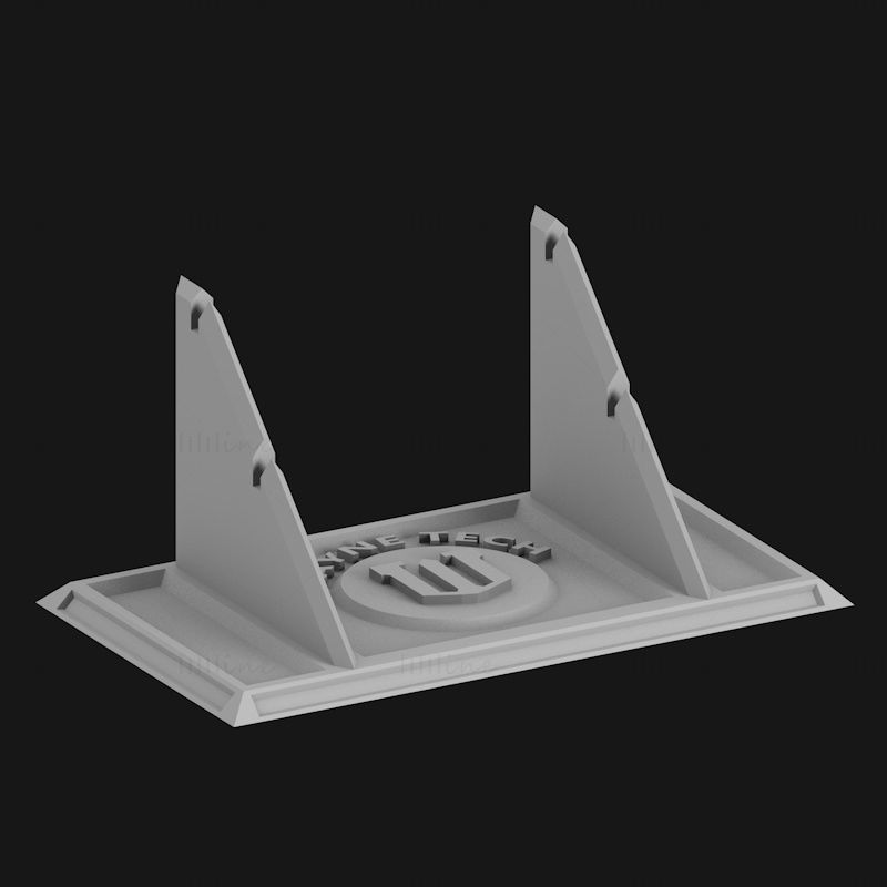 Batarang Display Stand 3D tiskový model