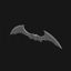 Batarang High-Detailed STL