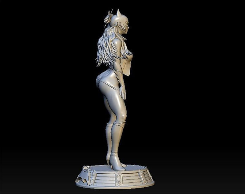 Batgirl 3D Printing Model STL
