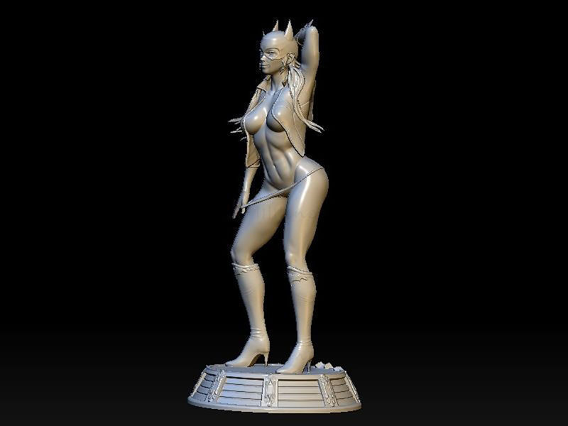 Modelo de impresión 3D de Batgirl STL
