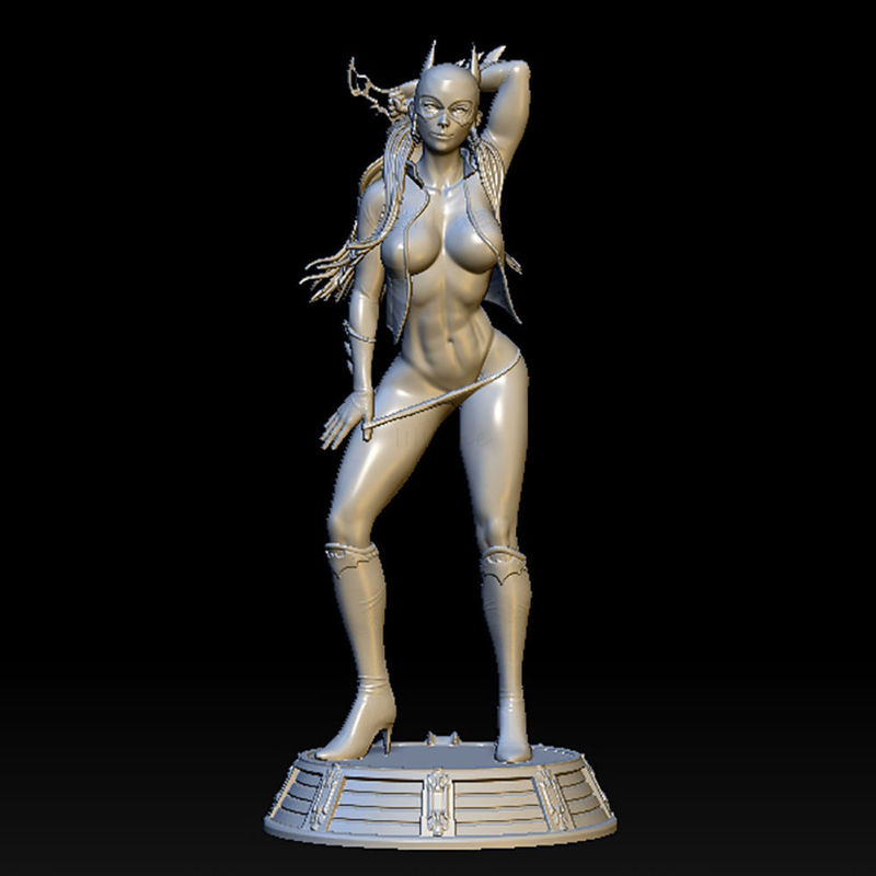 Modelo de impresión 3D de Batgirl STL