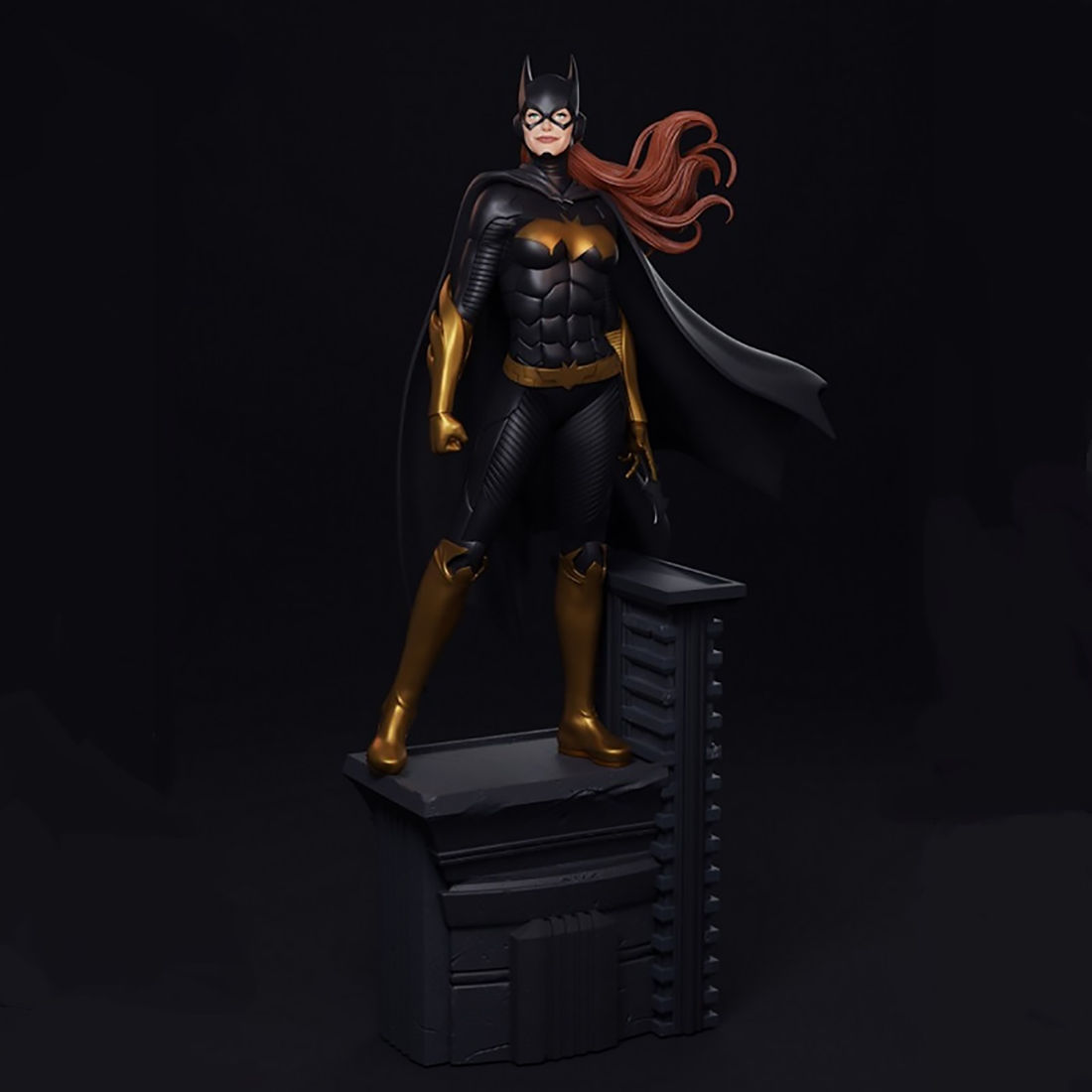 Batgirl DC Statues 3D Model Ready To Print STL