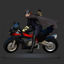 Batgirl on Bike 3D Model Ready to Print STL