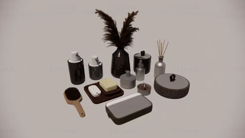 Продукти за баня sketchup skp 3d модел