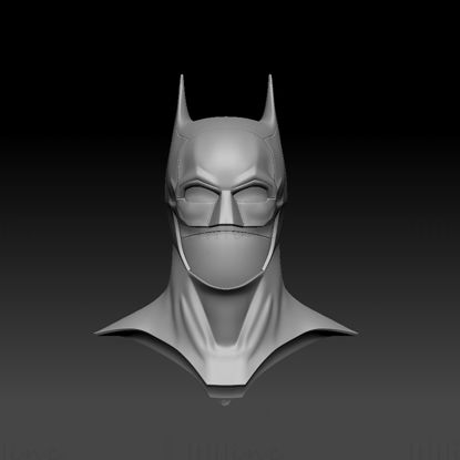 Batman 2021 Helmhaube 3D-Modell zum Ausdrucken