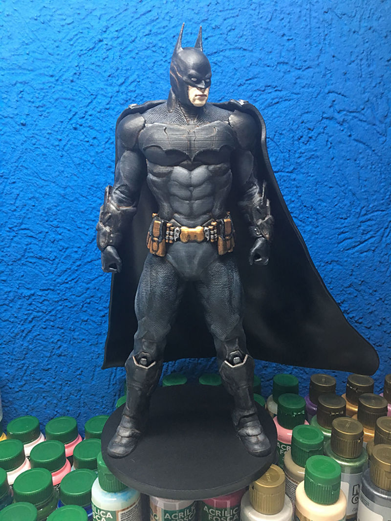 Batman STL 3D model připravený k tisku