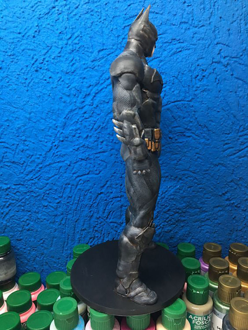 Batman STL 3D Model Ready to Print