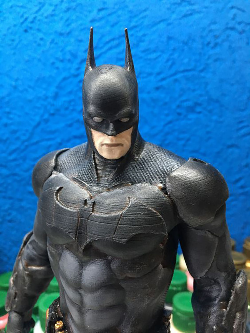 Modèle Batman STL 3D prêt à imprimer