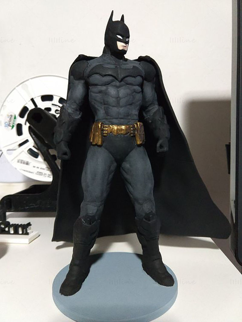 Batman STL 3D Model Ready to Print