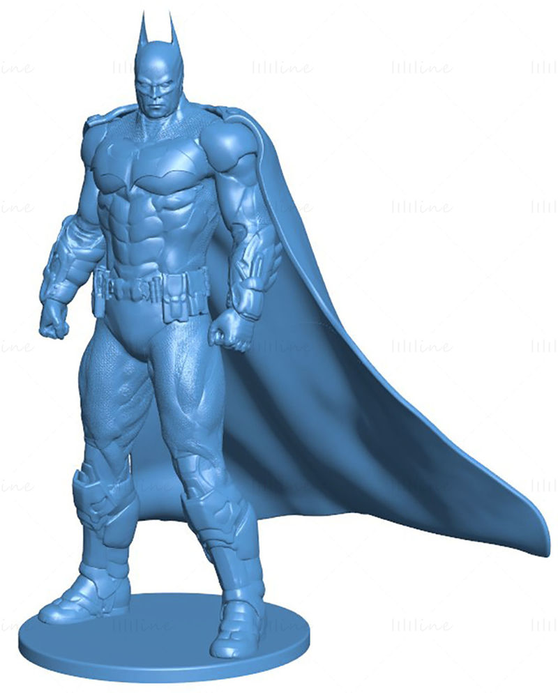 Modèle Batman STL 3D prêt à imprimer