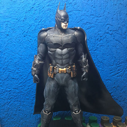 Batman STL 3D-Modell bereit zum Drucken