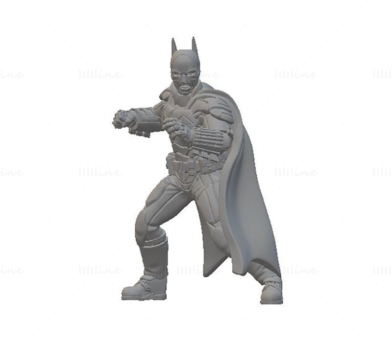 Batman 3D Print Model STL