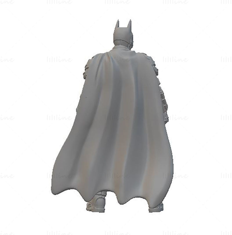 Modelo de impresión 3D de Batman STL