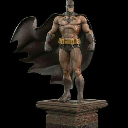 Modelo de impresión 3D de Batman STL