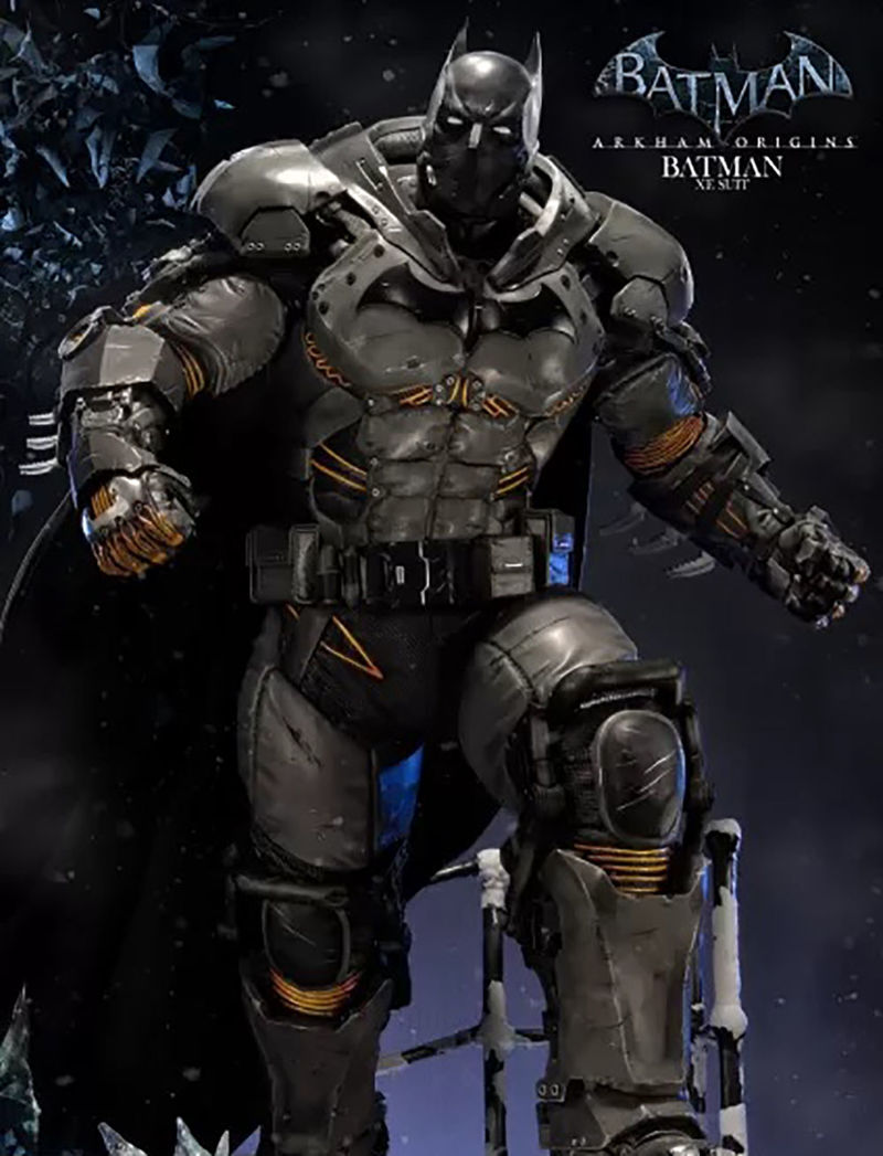 Batman Arkham Origins XE Suit 3D Model Ready to Print