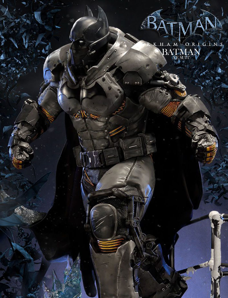 باتمان Arkham Origins XE Suit نموذج ثلاثي الأبعاد جاهز للطباعة