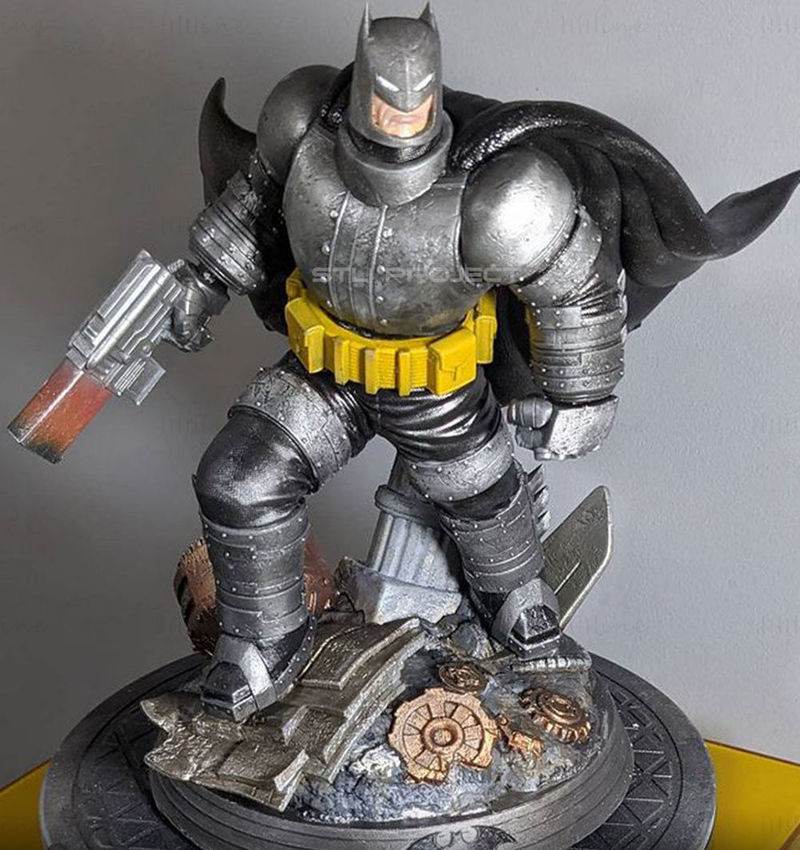 Batman Armored 3D Printing Model STL