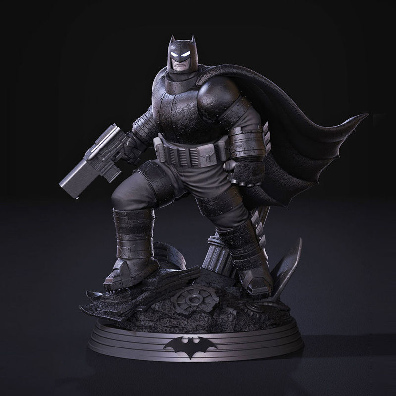 Batman obrněný 3D tiskový model STL