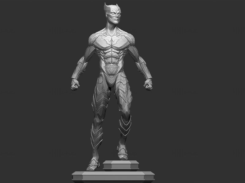 Batman Beyond 3D Model Ready to Print