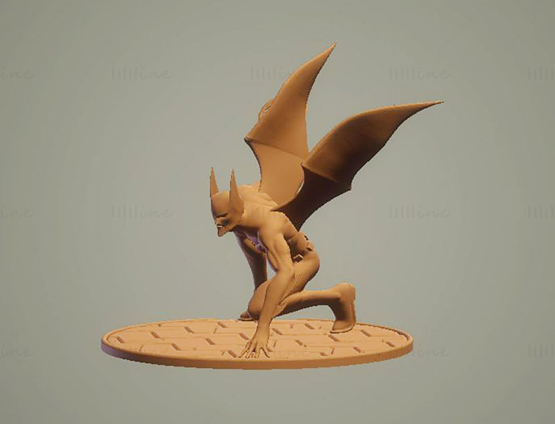 Batman Beyond 3D Printing Model STL