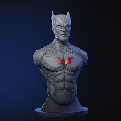 Batman Bust 2020 3D Printing Model