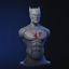 Batman Bust 2020 3D Printing Model