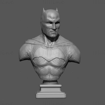 Batman Bust Modèle 3D prêt à imprimer STL