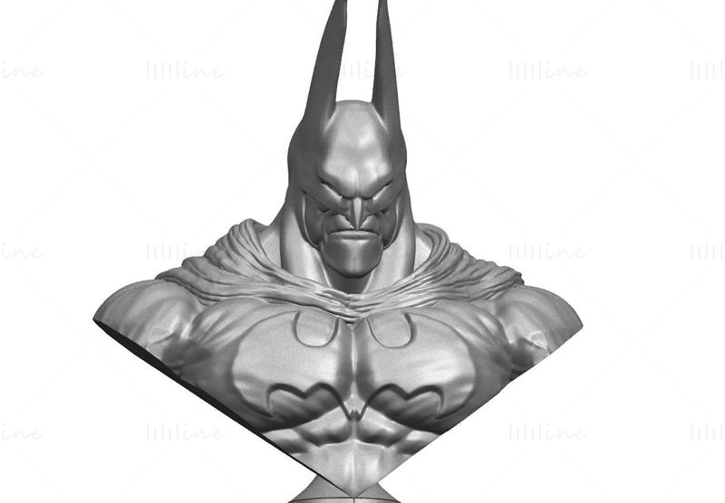 Batman Bust klasszikus 3D nyomtatási modell