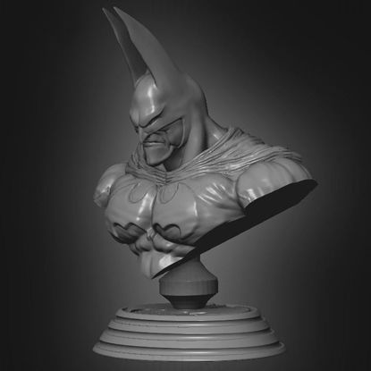 Batman Bust Classic 3D Printing Model