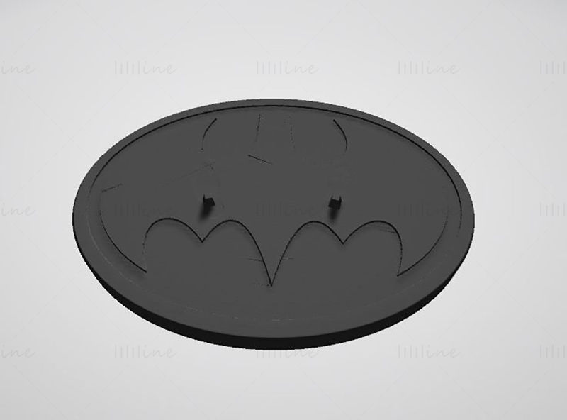 Batman Cartoon 3D Printing Model STL