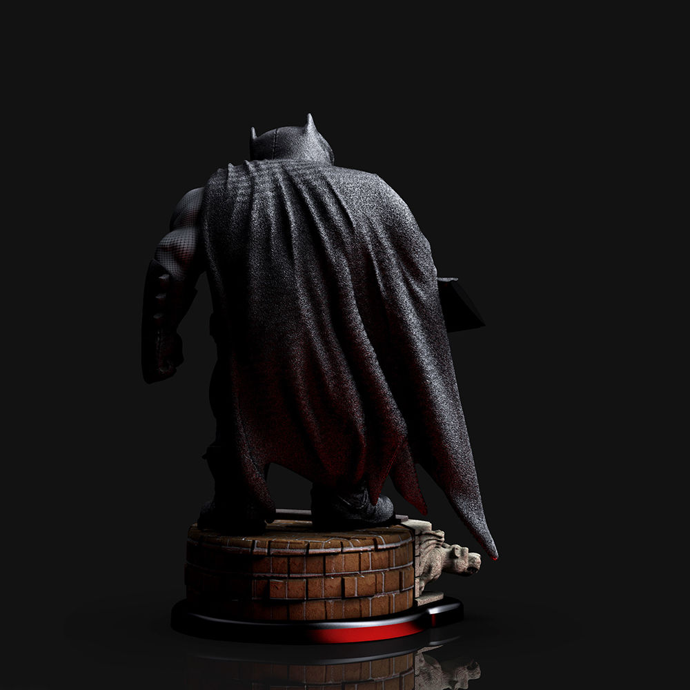 Batman Chibi Dark Knight 3D Printing Model