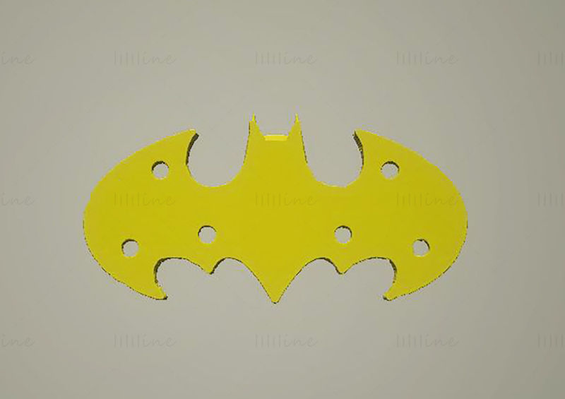 Perchero de Batman Modelo de impresión en 3D