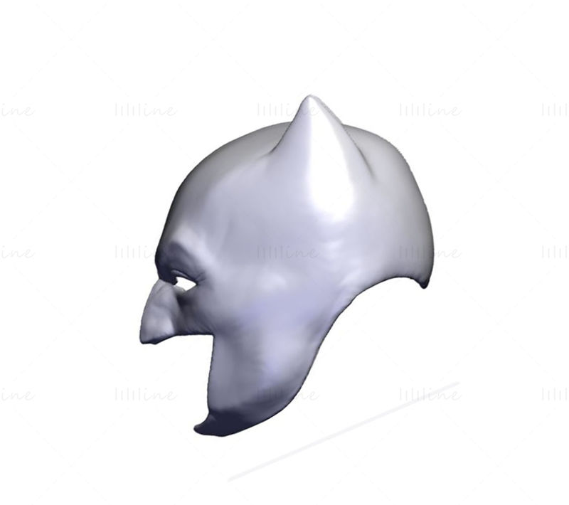Batman Cowl 3D-printmodel