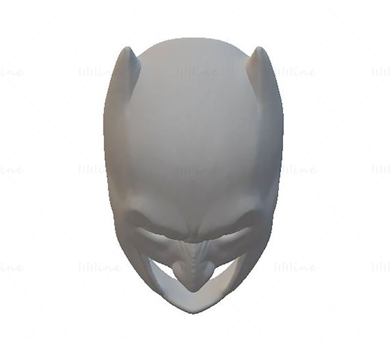 Batman Cowl 3D Printing Model