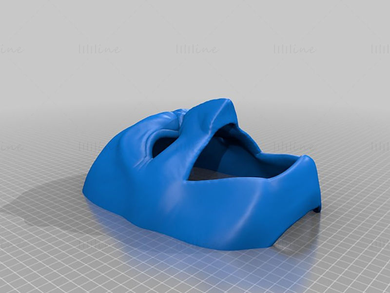 Batman Cowl 3D-printmodel