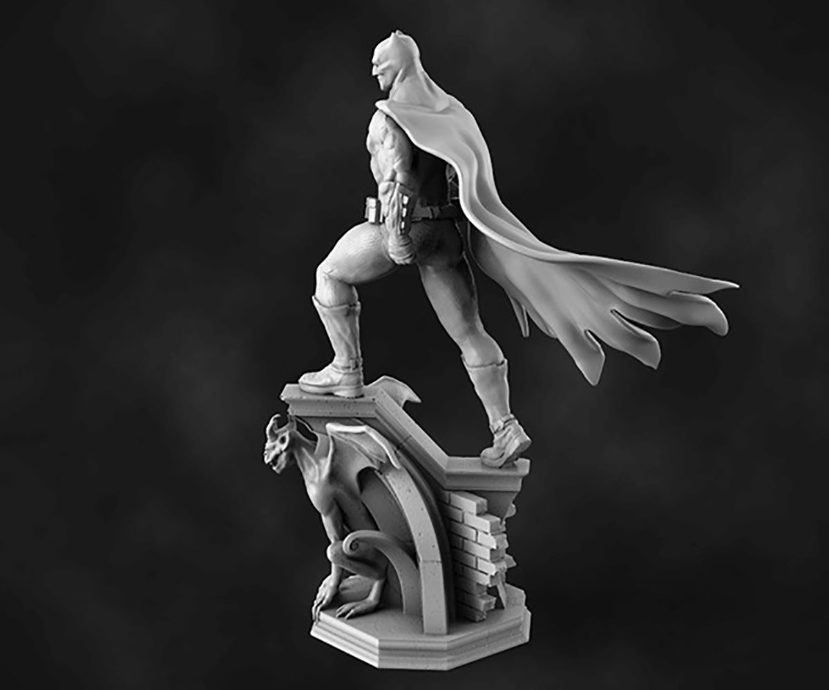 Batman Dawn Of Justice 3d Printing Model Stl.