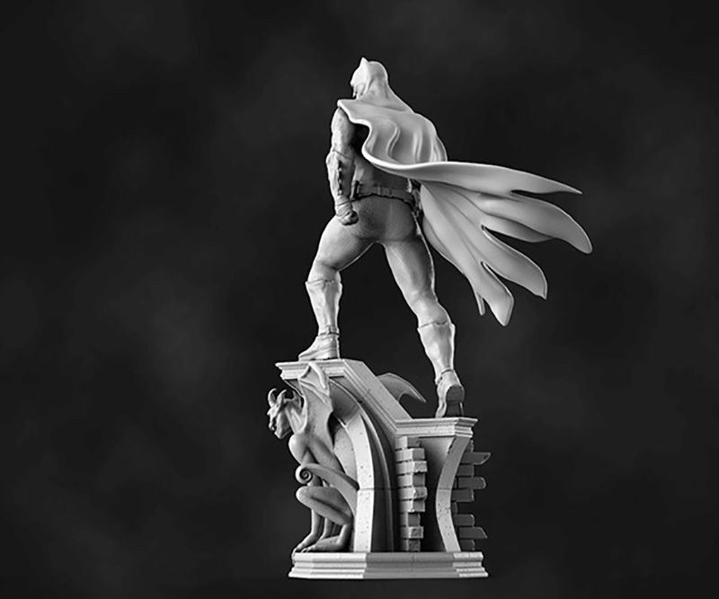 Batman Dawn of Justice 3D-Druckmodell STL