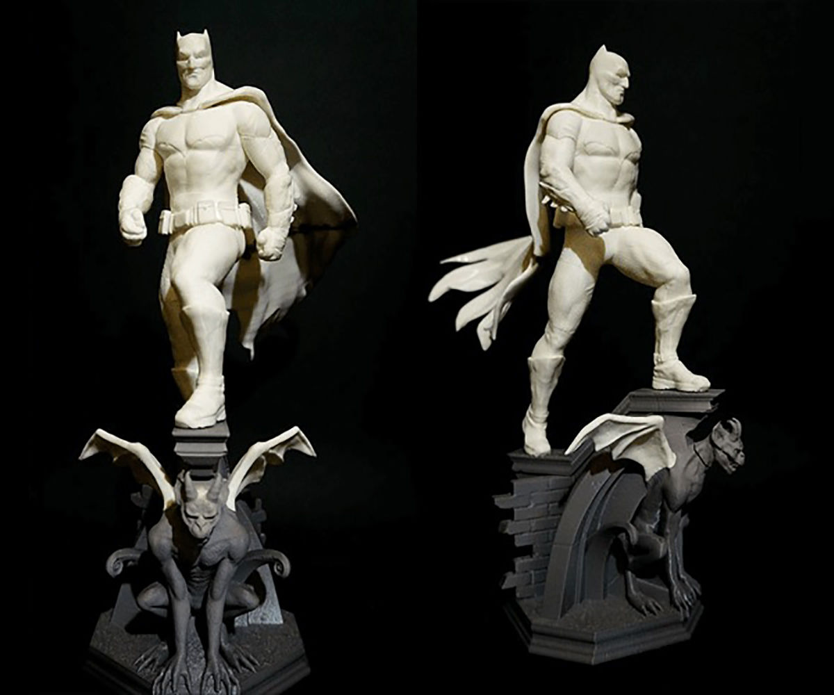 Batman Dawn of Justice 3D Printing Model STL.