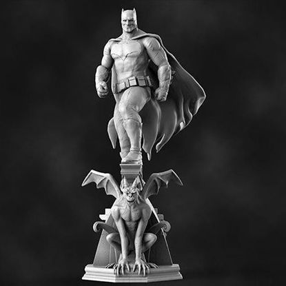 Batman El amanecer de la justicia Modelo de impresión 3D STL
