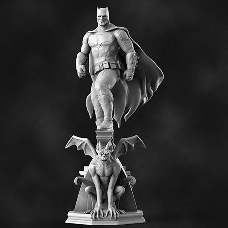 Batman Dawn of Justice 3D-Druckmodell STL