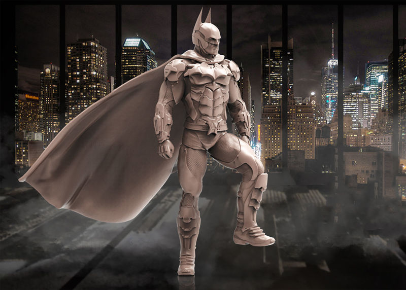 Batman Diorama 3D Printing Model STL