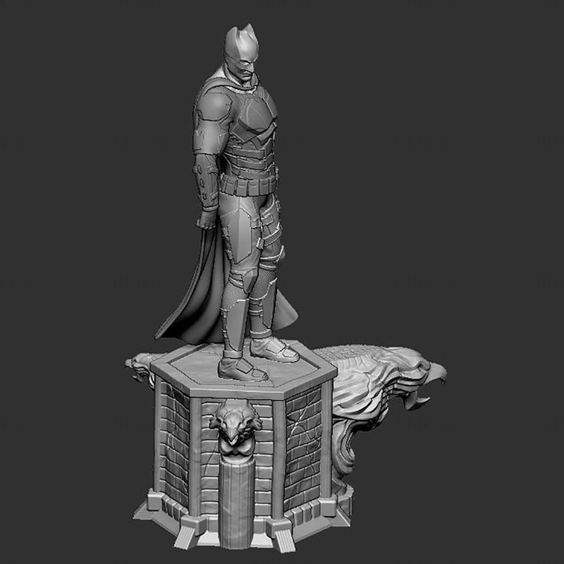 Batman Figure 3D Printing Model STL