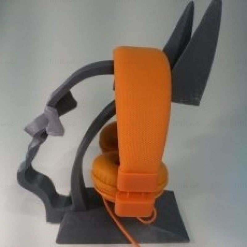 Batman Headset Stand 3D Model Ready to Print STL