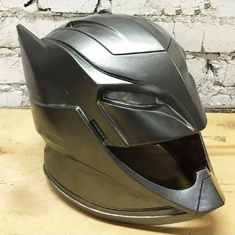 バットマン ヘルメット 3D プリント モデル STL
