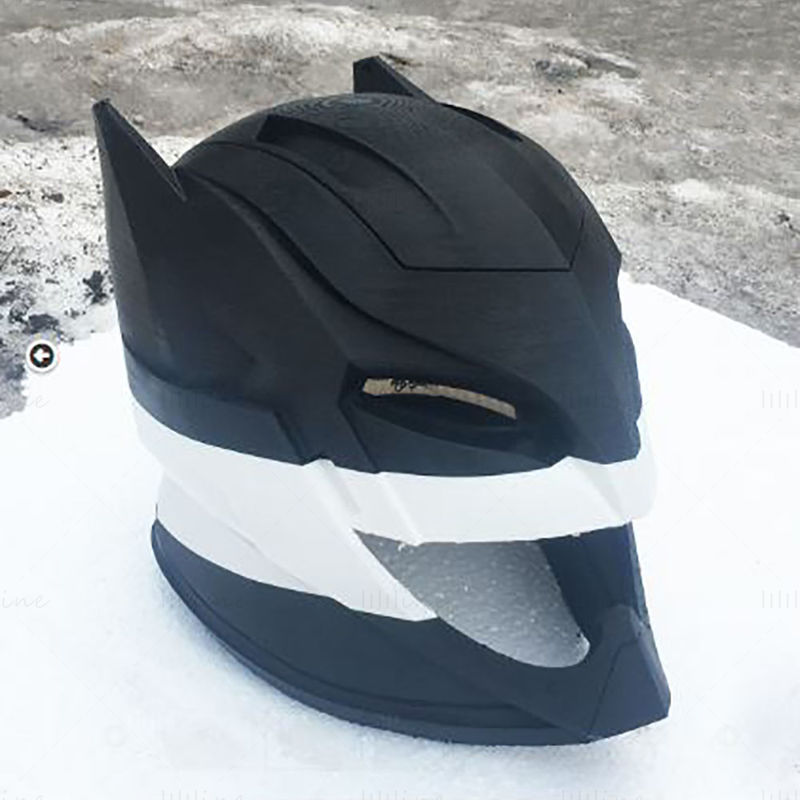 バットマン ヘルメット 3D プリント モデル STL