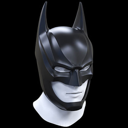Modèle d'impression 3D du casque Batman STL