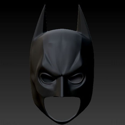 Batman-helm 3D-printmodel STL