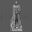 Statua commemorativa di Batman Modello 3D pronto per la stampa STL