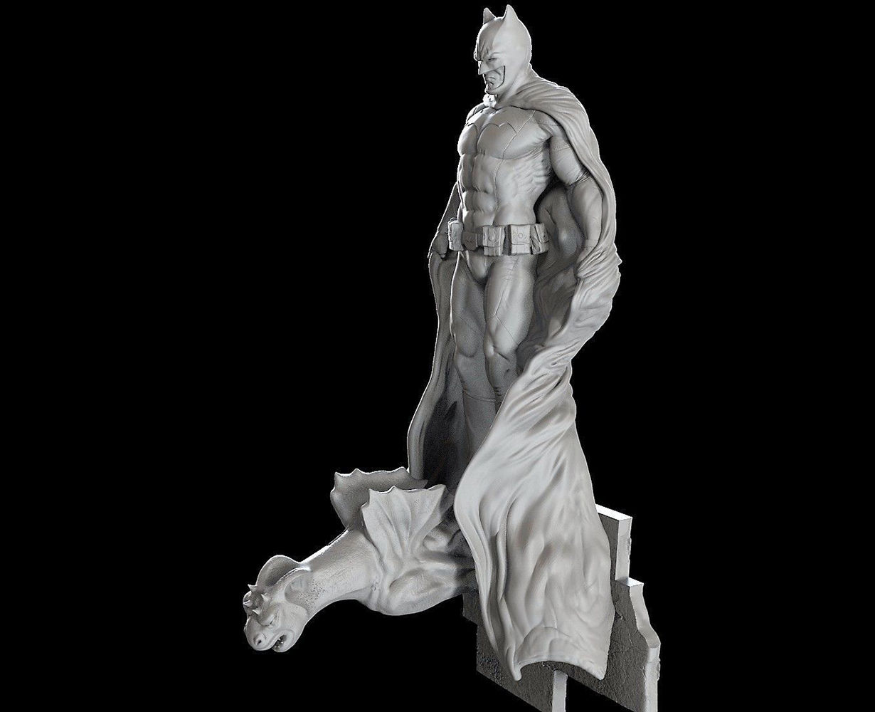 Batman Night Surveillance 3D Printing Model STL